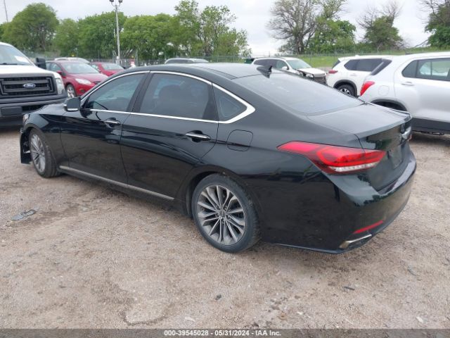 Photo 2 VIN: KMHGN4JE9FU045291 - HYUNDAI GENESIS 