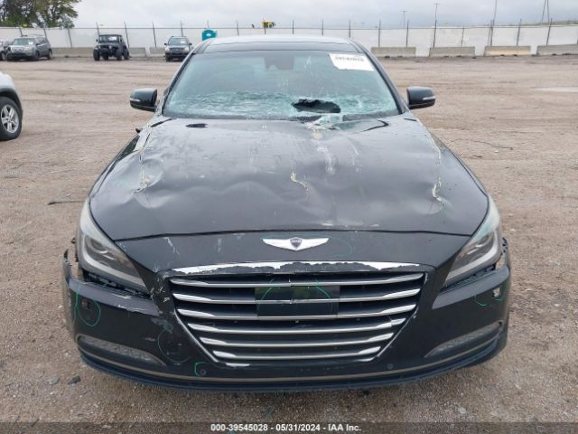 Photo 5 VIN: KMHGN4JE9FU045291 - HYUNDAI GENESIS 