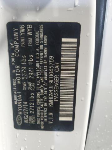 Photo 11 VIN: KMHGN4JE9FU045789 - HYUNDAI GENESIS 3. 