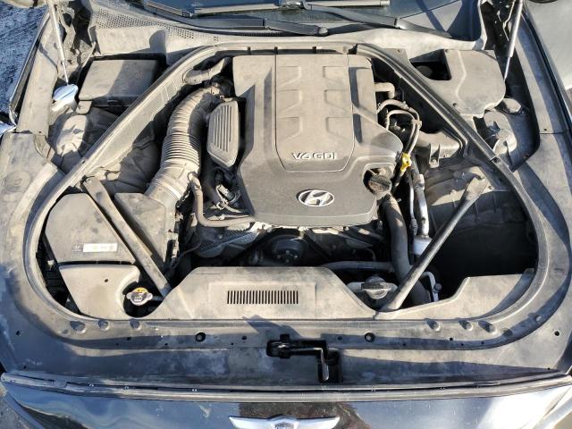 Photo 10 VIN: KMHGN4JE9FU061216 - HYUNDAI GENESIS 