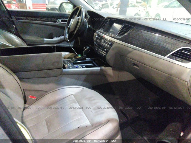 Photo 4 VIN: KMHGN4JE9FU065699 - HYUNDAI GENESIS 