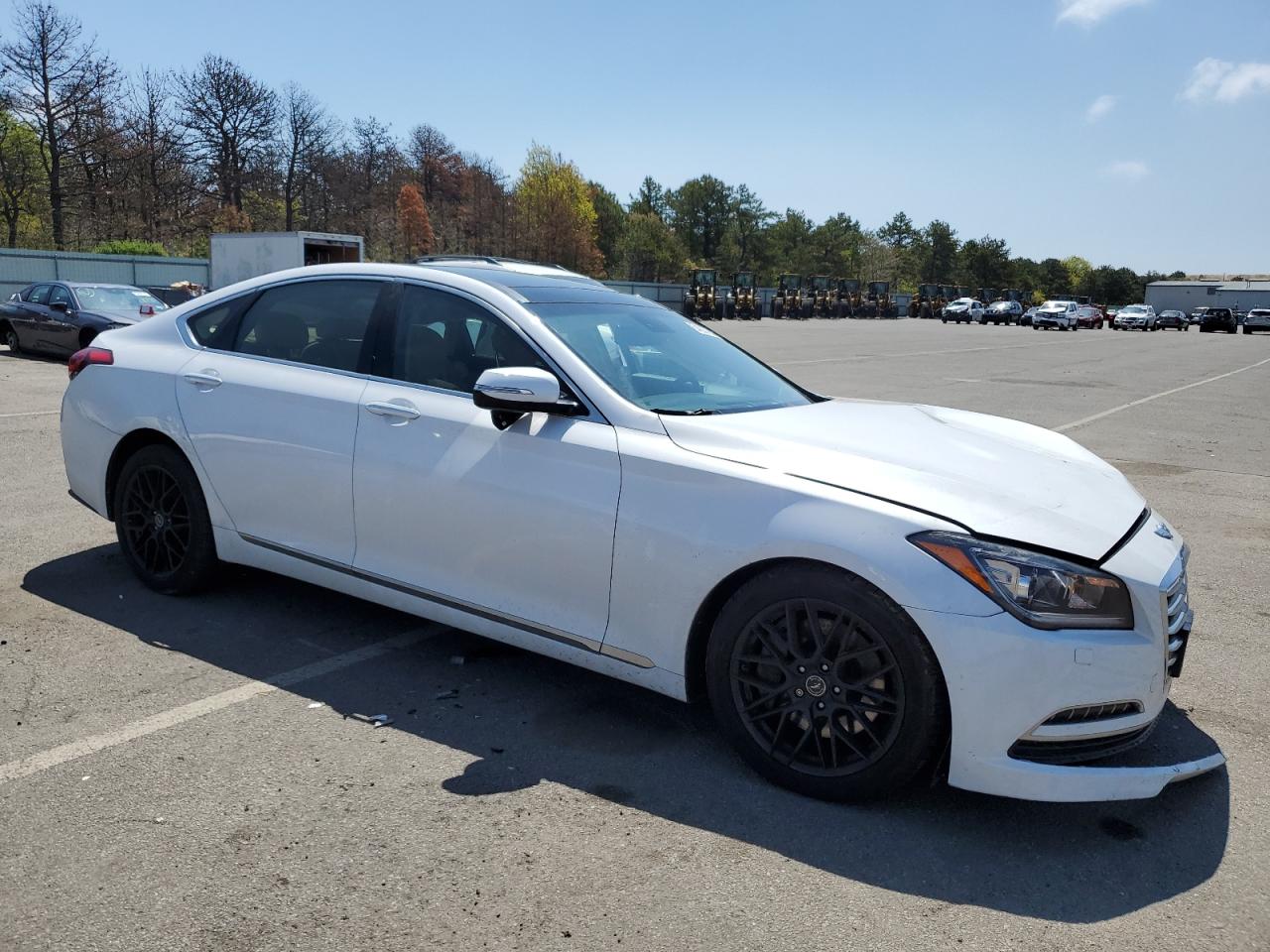 Photo 3 VIN: KMHGN4JE9FU069428 - HYUNDAI GENESIS 