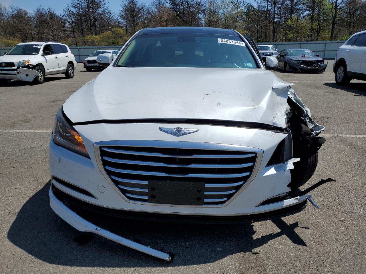 Photo 4 VIN: KMHGN4JE9FU069428 - HYUNDAI GENESIS 