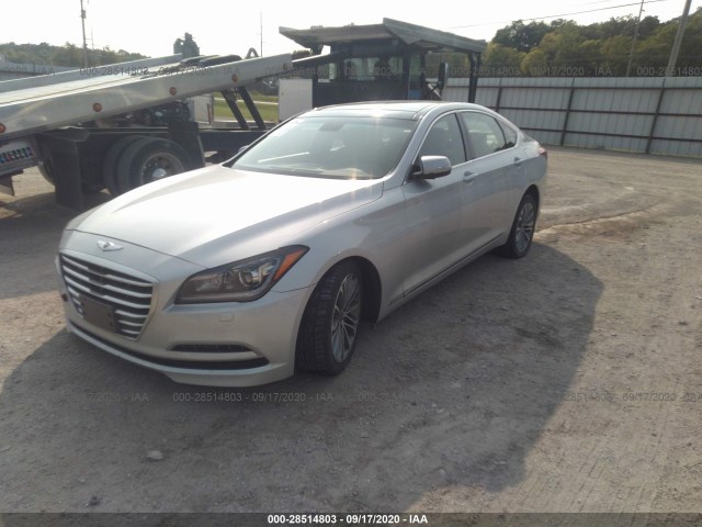 Photo 1 VIN: KMHGN4JE9FU072166 - HYUNDAI GENESIS 