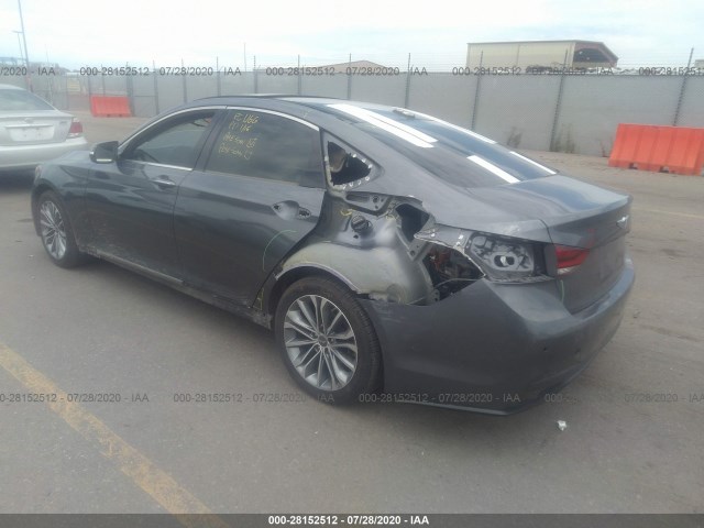 Photo 2 VIN: KMHGN4JE9FU076699 - HYUNDAI GENESIS 