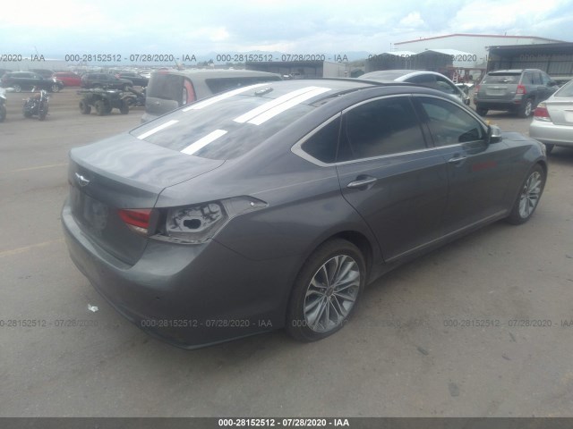 Photo 3 VIN: KMHGN4JE9FU076699 - HYUNDAI GENESIS 