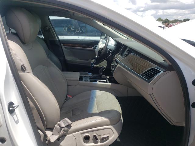 Photo 4 VIN: KMHGN4JE9FU083801 - HYUNDAI GENESIS 