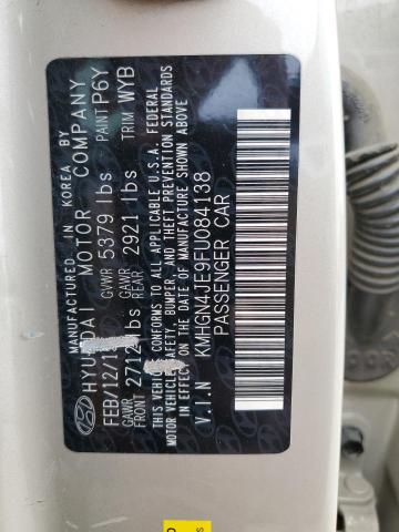 Photo 11 VIN: KMHGN4JE9FU084138 - HYUNDAI GENESIS 