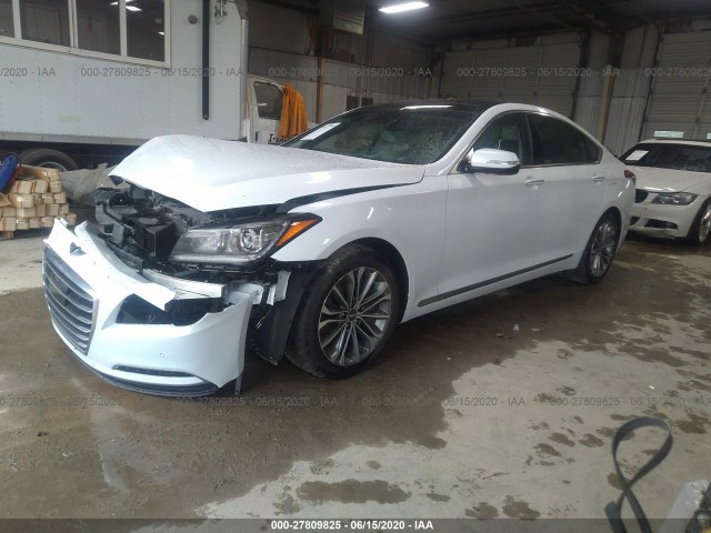 Photo 1 VIN: KMHGN4JE9FU088576 - HYUNDAI GENESIS 