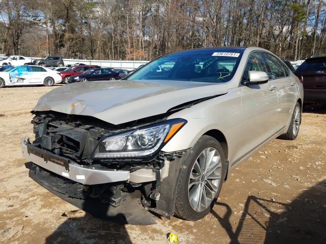 Photo 1 VIN: KMHGN4JE9FU088772 - HYUNDAI GENESIS 3. 