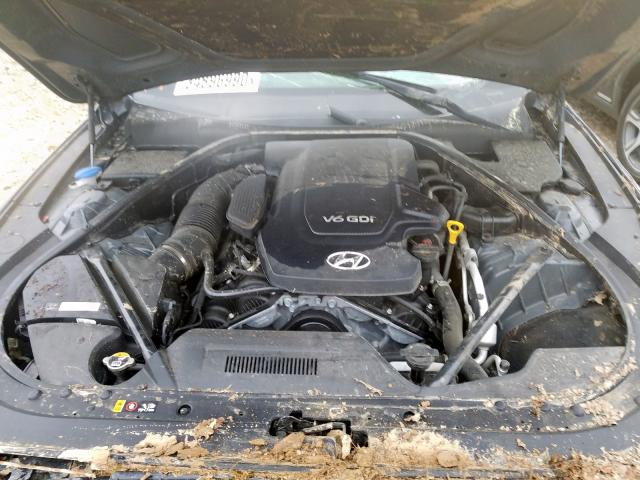 Photo 6 VIN: KMHGN4JE9FU095950 - HYUNDAI GENESIS 3. 