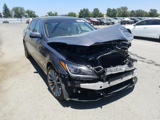 Photo 0 VIN: KMHGN4JE9FU099626 - HYUNDAI GENESIS 3. 