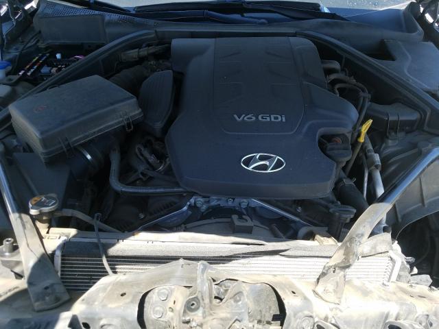 Photo 6 VIN: KMHGN4JE9FU099626 - HYUNDAI GENESIS 3. 