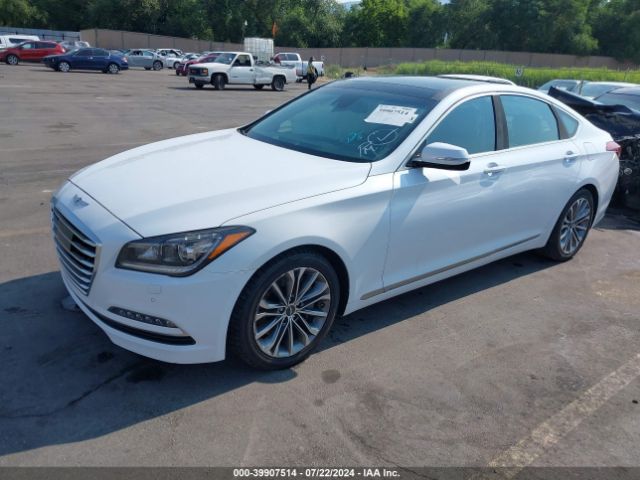 Photo 1 VIN: KMHGN4JE9GU108634 - HYUNDAI GENESIS 