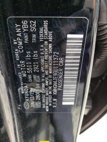 Photo 12 VIN: KMHGN4JE9GU111372 - HYUNDAI GENESIS 