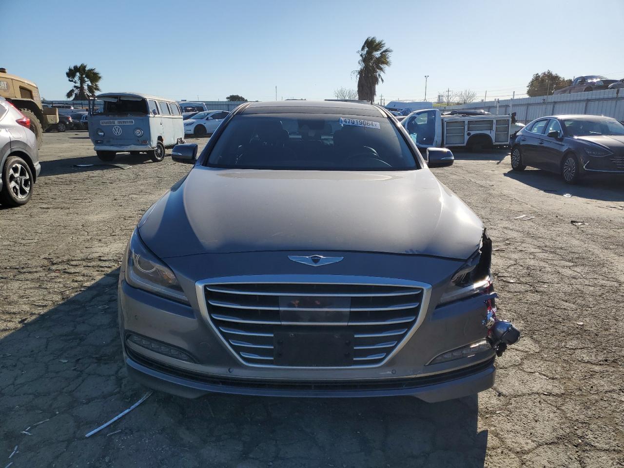 Photo 4 VIN: KMHGN4JE9GU112117 - HYUNDAI GENESIS 