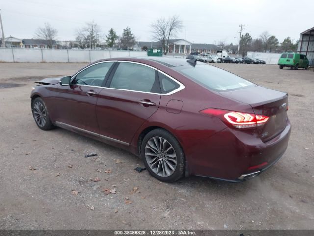 Photo 2 VIN: KMHGN4JE9GU116071 - HYUNDAI GENESIS 