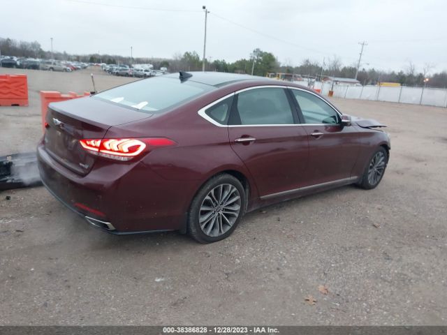 Photo 3 VIN: KMHGN4JE9GU116071 - HYUNDAI GENESIS 