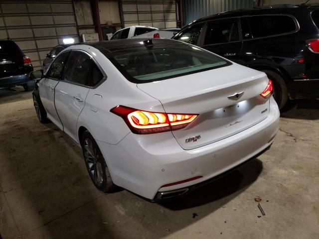 Photo 2 VIN: KMHGN4JE9GU128205 - HYUNDAI GENESIS 