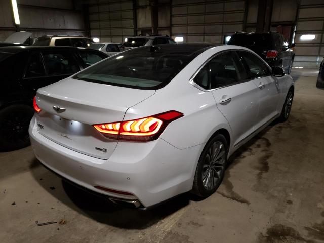 Photo 3 VIN: KMHGN4JE9GU128205 - HYUNDAI GENESIS 