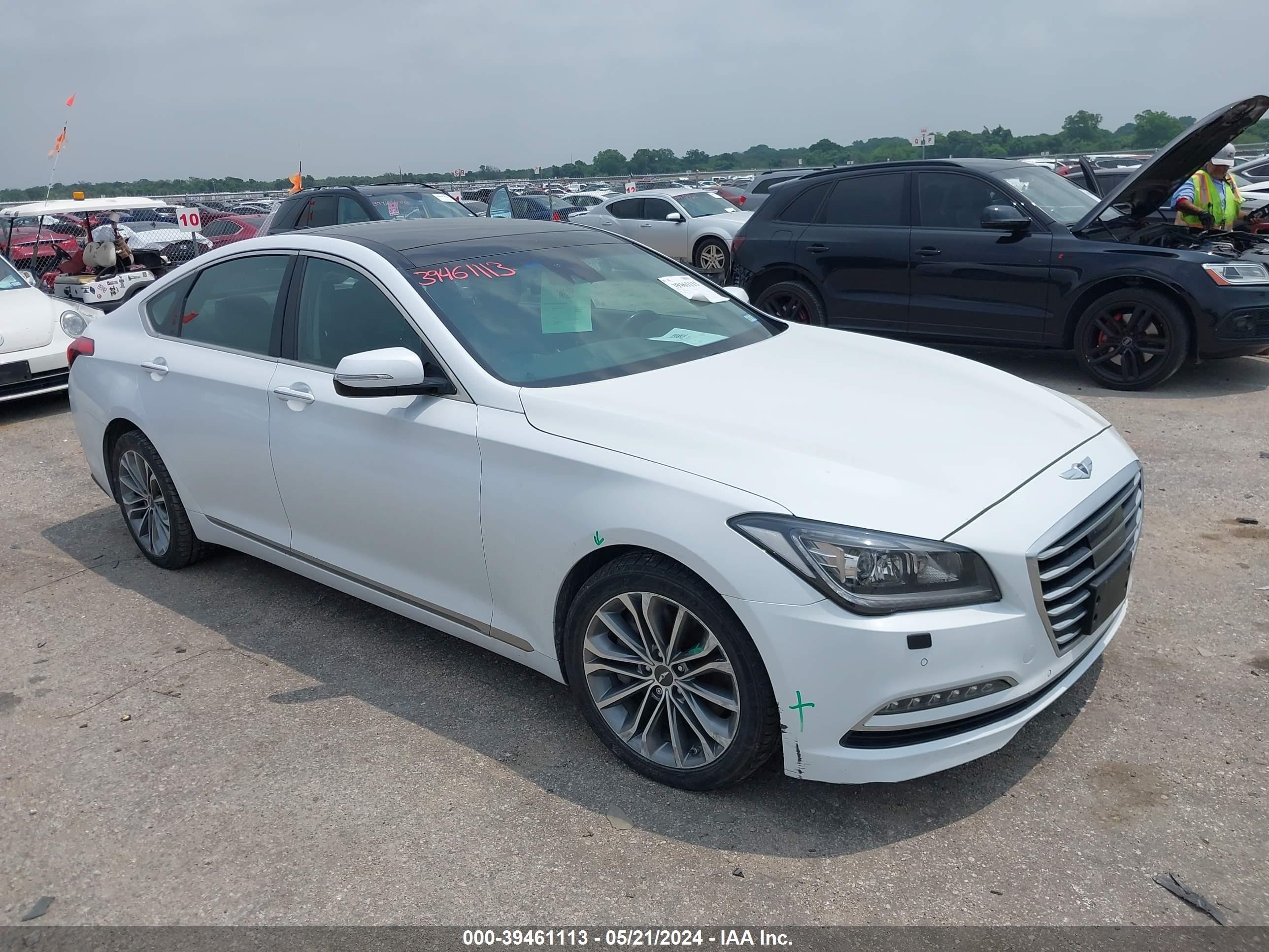 Photo 0 VIN: KMHGN4JE9GU128205 - HYUNDAI GENESIS 