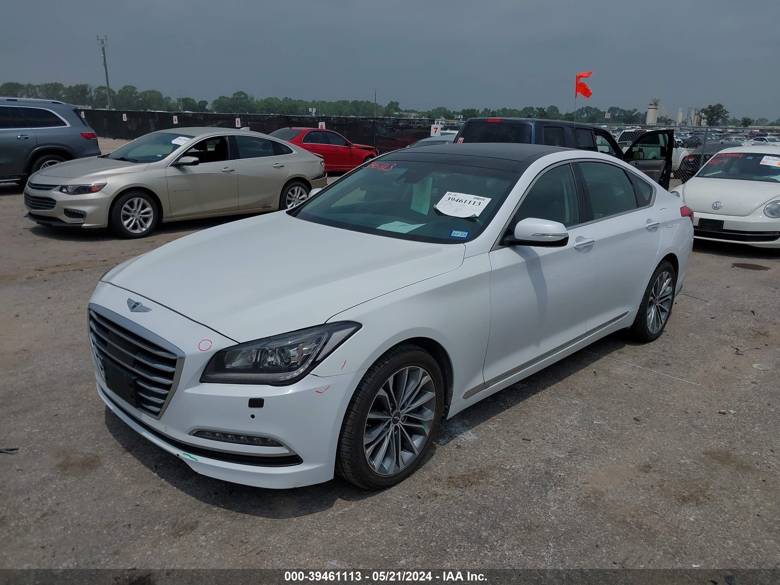 Photo 1 VIN: KMHGN4JE9GU128205 - HYUNDAI GENESIS 