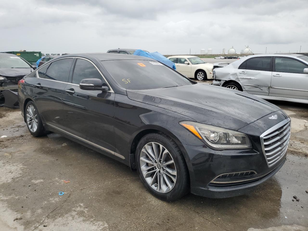 Photo 3 VIN: KMHGN4JE9GU128690 - HYUNDAI GENESIS 