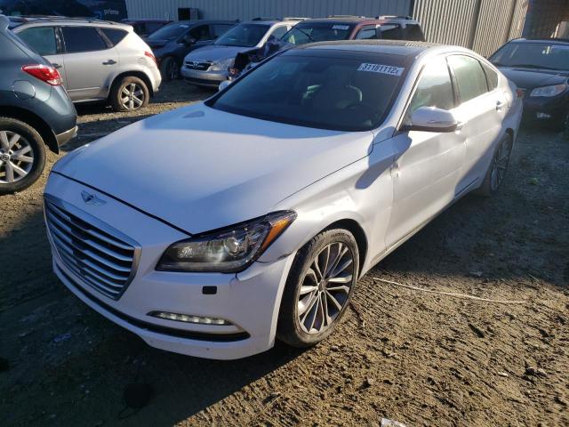 Photo 1 VIN: KMHGN4JE9GU132934 - HYUNDAI GENESIS 3. 