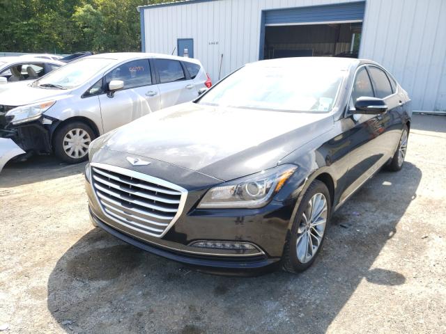 Photo 1 VIN: KMHGN4JE9GU143156 - HYUNDAI GENESIS 3. 