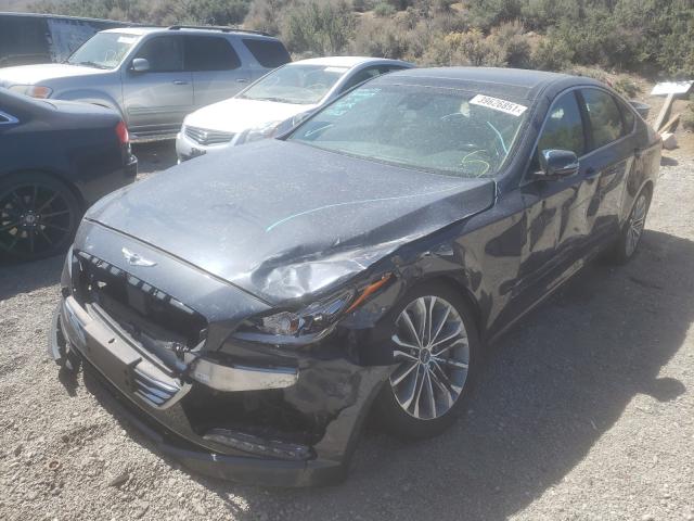 Photo 1 VIN: KMHGN4JE9HU166986 - GENESIS G80 BASE 