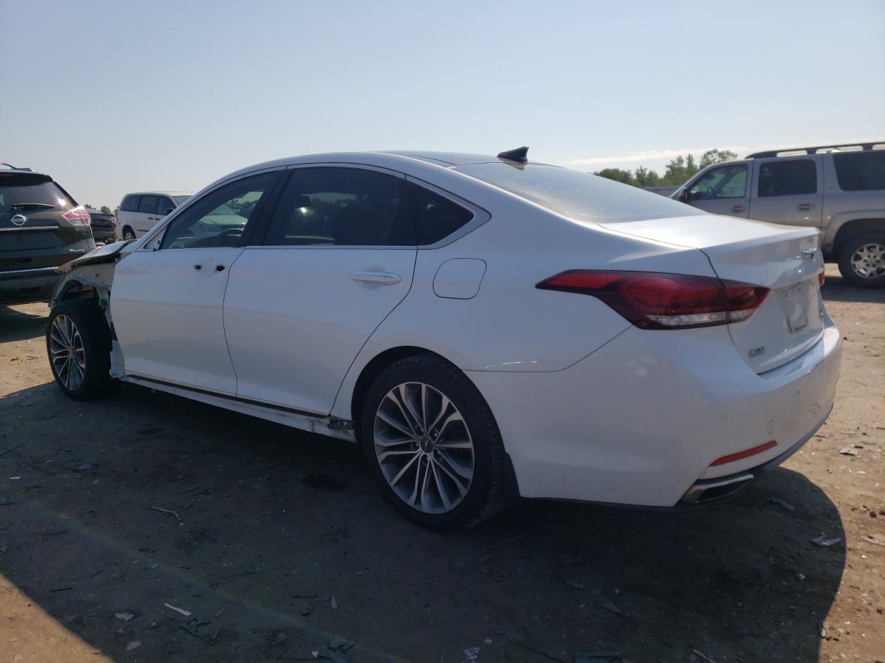 Photo 1 VIN: KMHGN4JE9HU170763 - GENESIS G80 