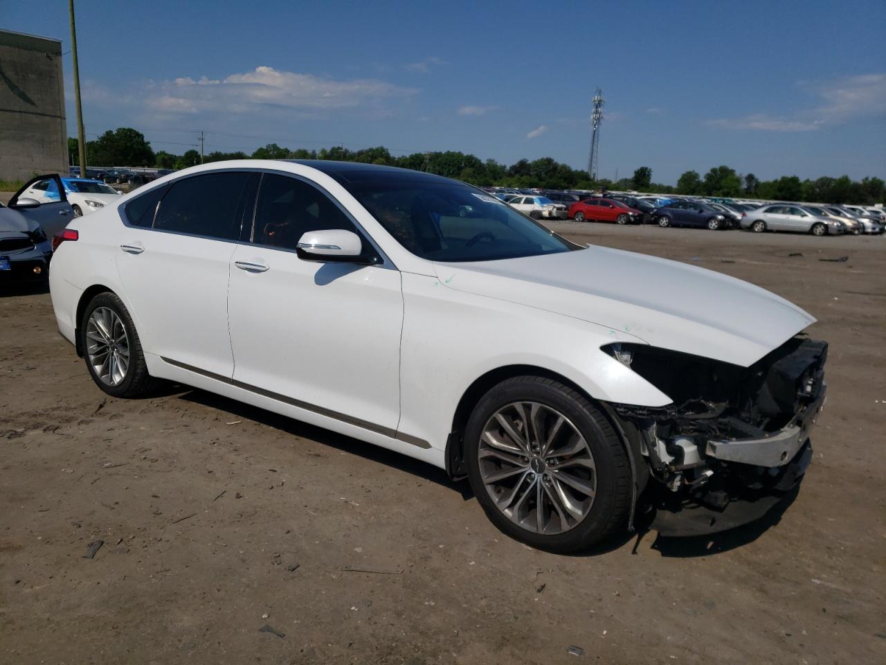 Photo 3 VIN: KMHGN4JE9HU170763 - GENESIS G80 