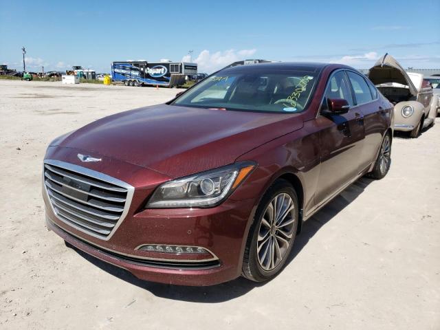 Photo 1 VIN: KMHGN4JE9HU171170 - GENESIS G80 BASE 