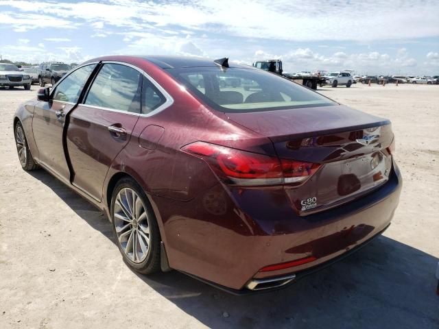 Photo 2 VIN: KMHGN4JE9HU171170 - GENESIS G80 BASE 