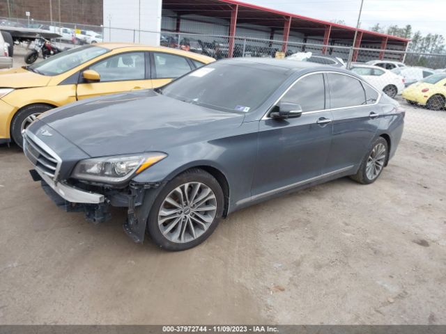 Photo 1 VIN: KMHGN4JE9HU171850 - GENESIS G80 