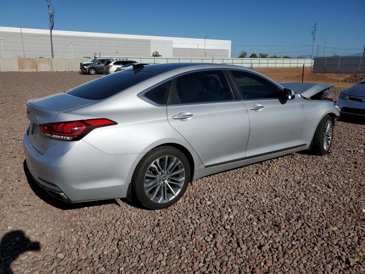 Photo 2 VIN: KMHGN4JE9HU175719 - GENESIS G80 