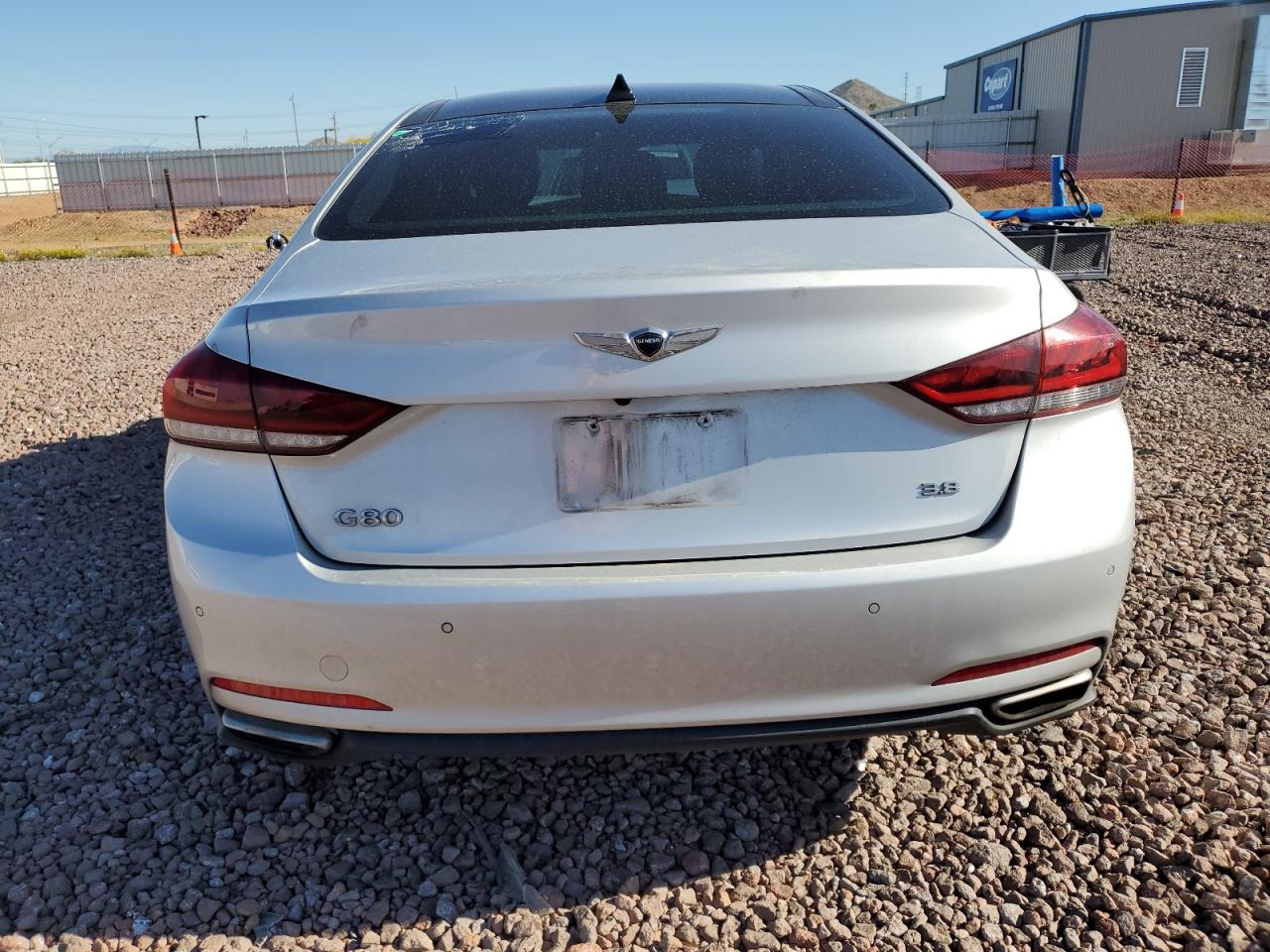 Photo 5 VIN: KMHGN4JE9HU175719 - GENESIS G80 