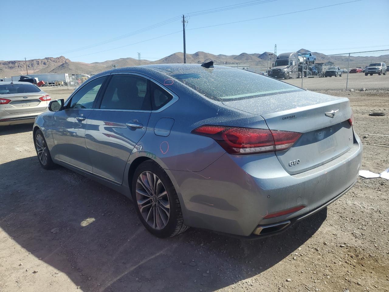 Photo 1 VIN: KMHGN4JE9HU176059 - GENESIS G80 