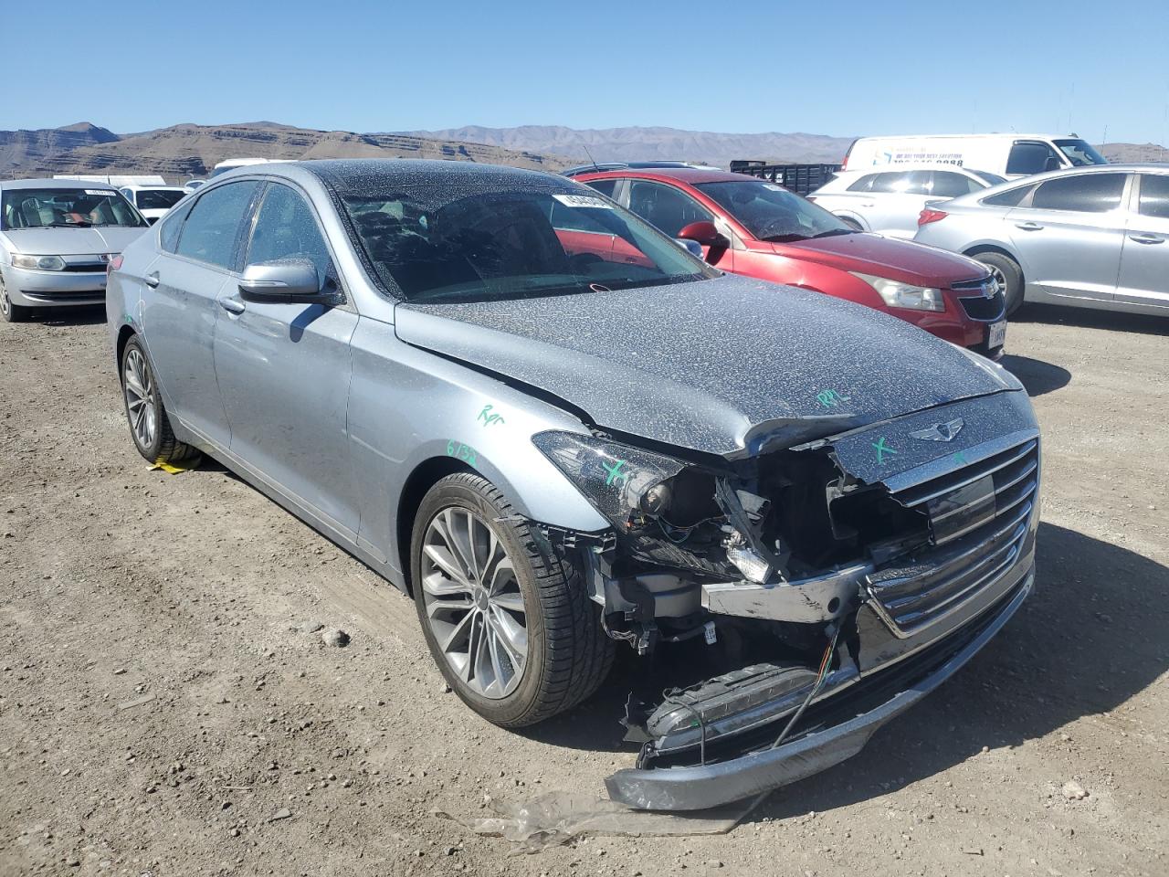 Photo 3 VIN: KMHGN4JE9HU176059 - GENESIS G80 