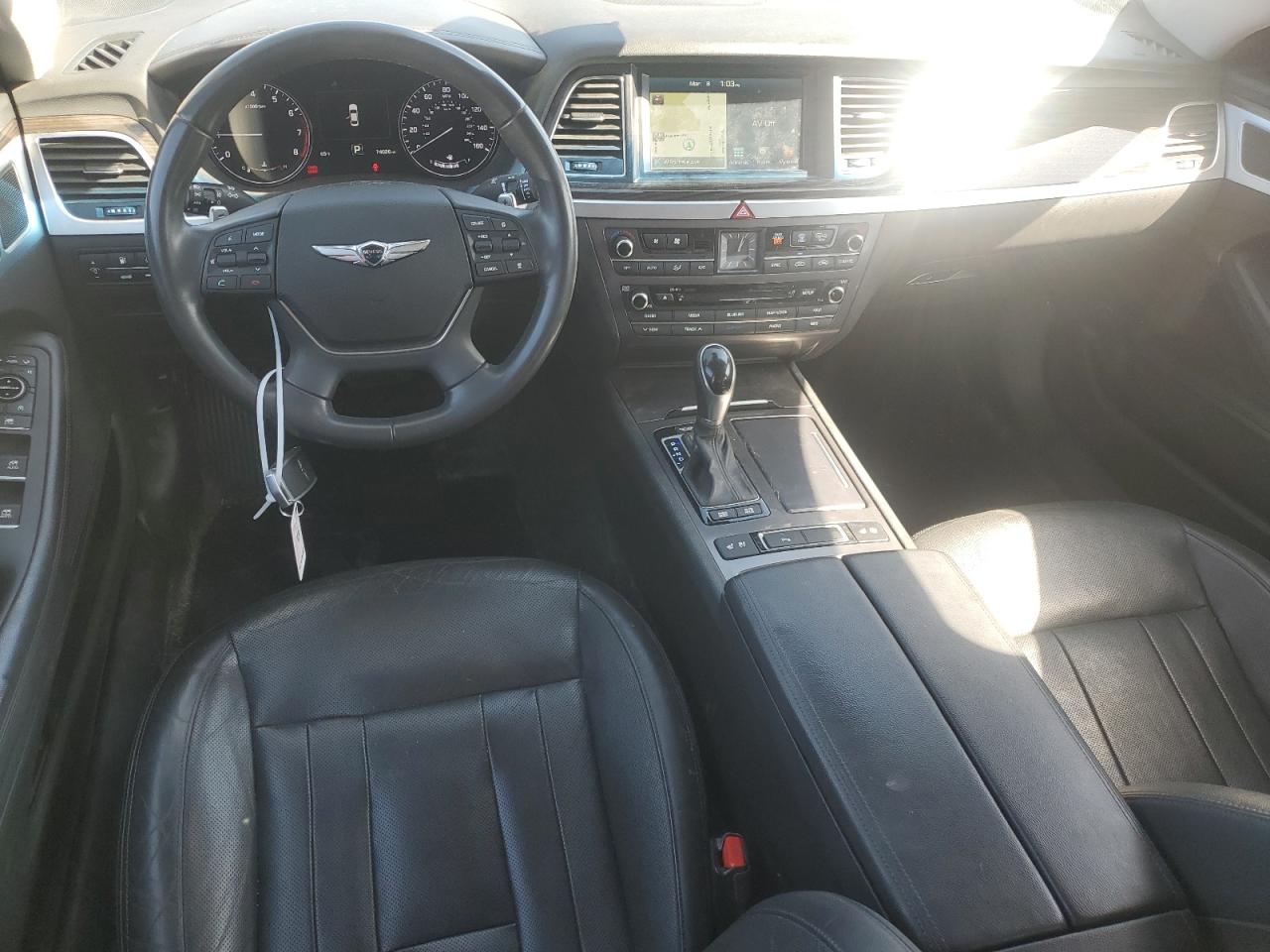 Photo 7 VIN: KMHGN4JE9HU176059 - GENESIS G80 