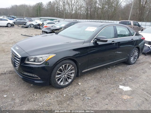 Photo 1 VIN: KMHGN4JE9HU199437 - GENESIS G80 