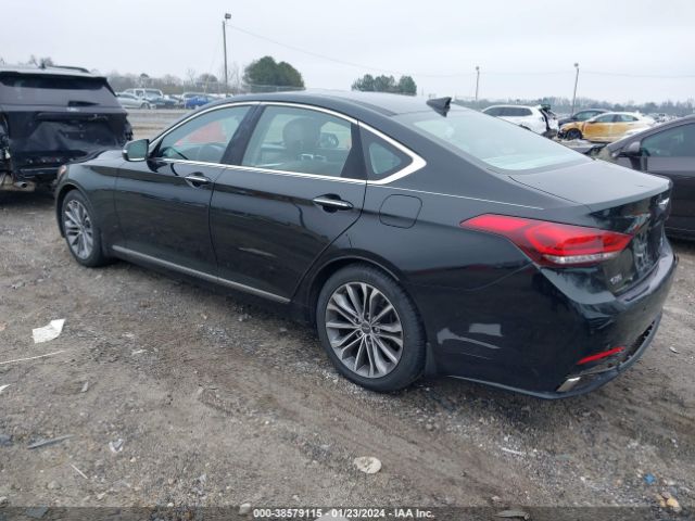 Photo 2 VIN: KMHGN4JE9HU199437 - GENESIS G80 