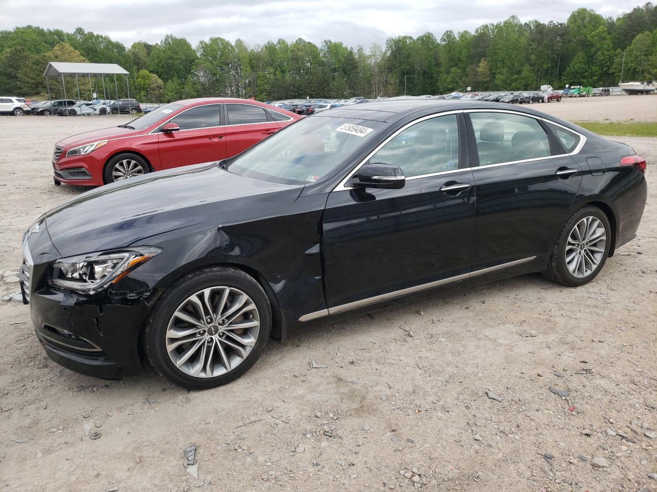 Photo 0 VIN: KMHGN4JE9HU199549 - GENESIS G80 