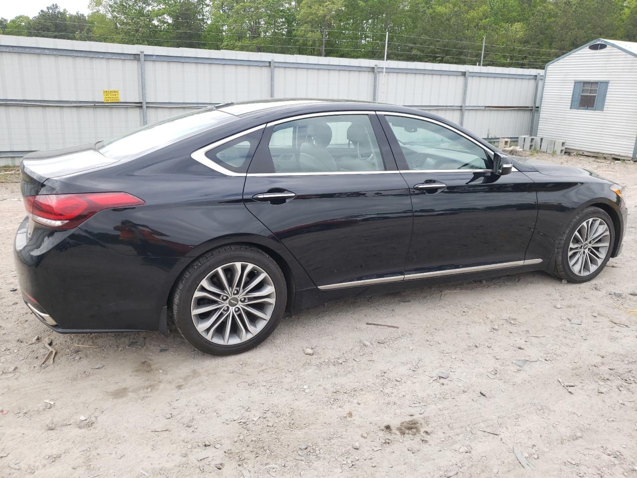 Photo 2 VIN: KMHGN4JE9HU199549 - GENESIS G80 