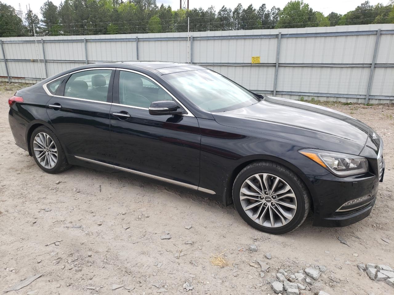 Photo 3 VIN: KMHGN4JE9HU199549 - GENESIS G80 