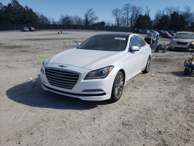 Photo 1 VIN: KMHGN4JE9HU209495 - GENESIS G80 BASE 