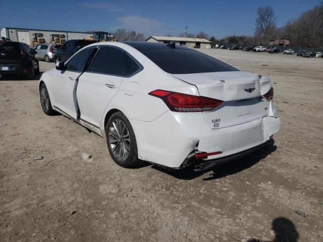 Photo 2 VIN: KMHGN4JE9HU209495 - GENESIS G80 BASE 