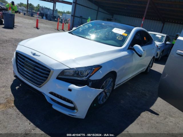 Photo 1 VIN: KMHGN4JE9JU225136 - GENESIS G80 