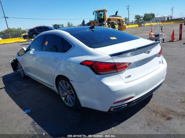 Photo 2 VIN: KMHGN4JE9JU225136 - GENESIS G80 