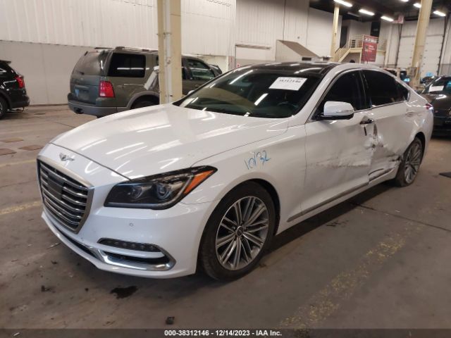 Photo 1 VIN: KMHGN4JE9JU230689 - GENESIS G80 